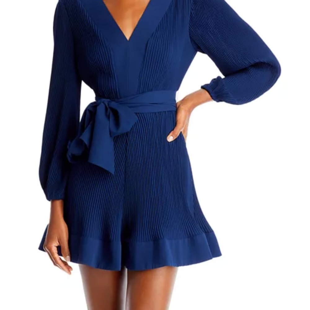 NWT Milly Liv Pleated Dress